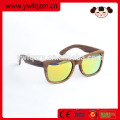 Hochwertige polarisierte benutzerdefinierte Marke Holz Sport Sonnenbrillen